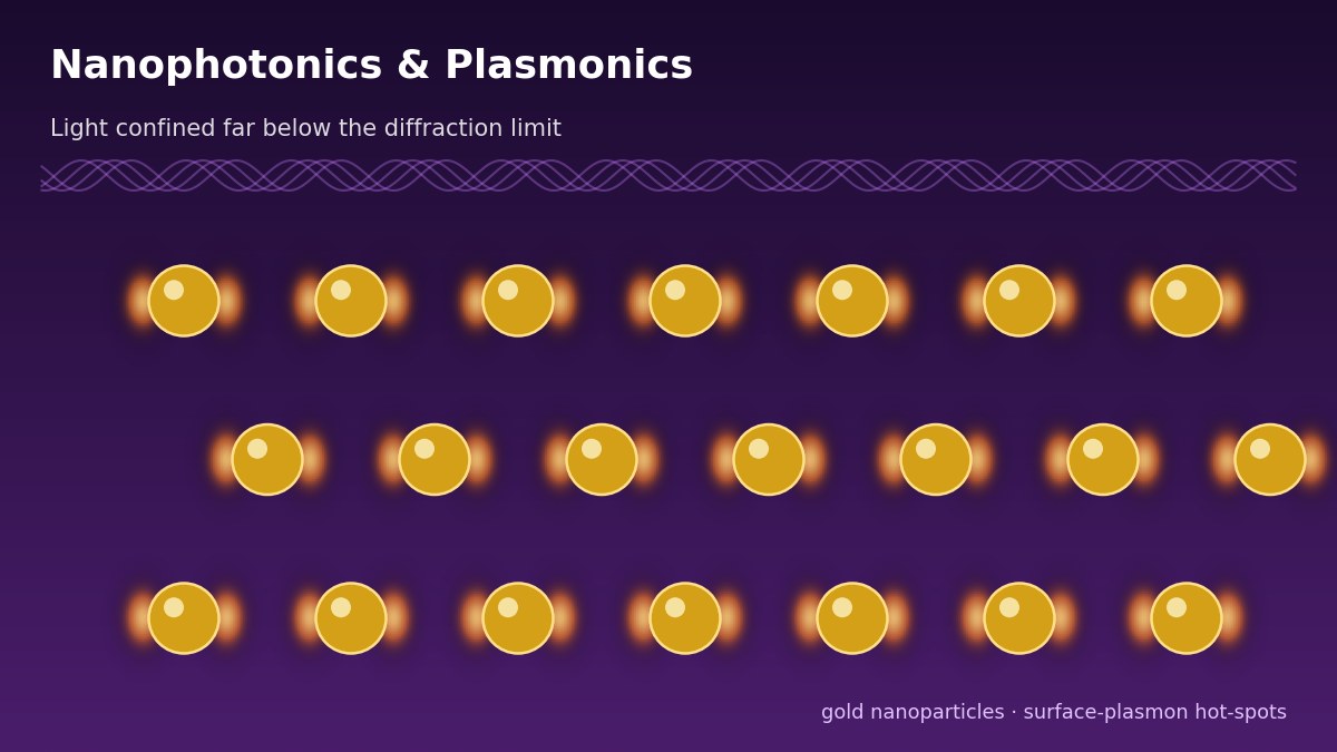 Nanophotonics & Plasmonics illustration